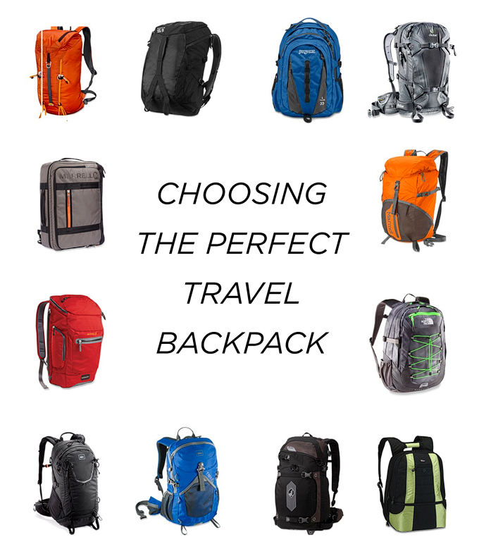 Choosing backpack clearance size