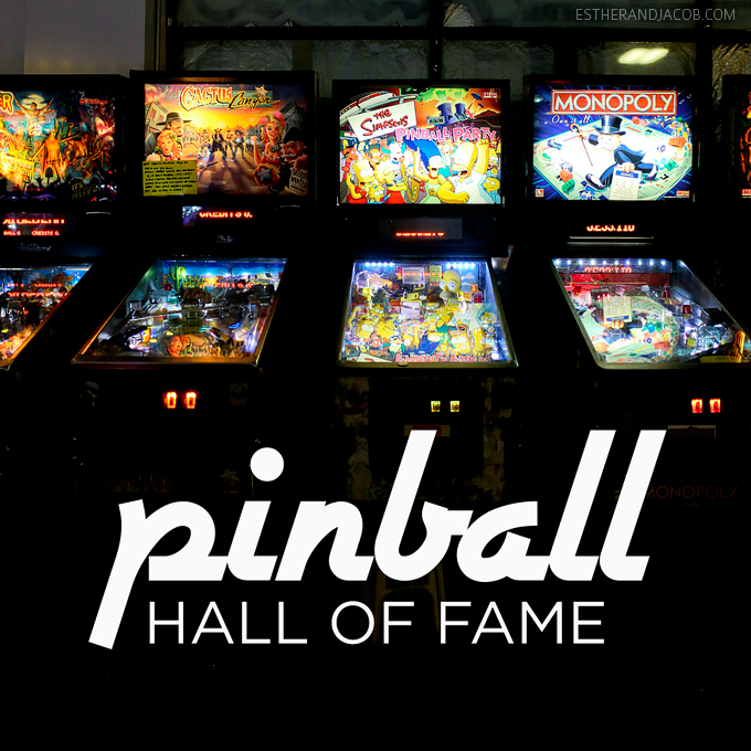 Pinball Hall of Fame