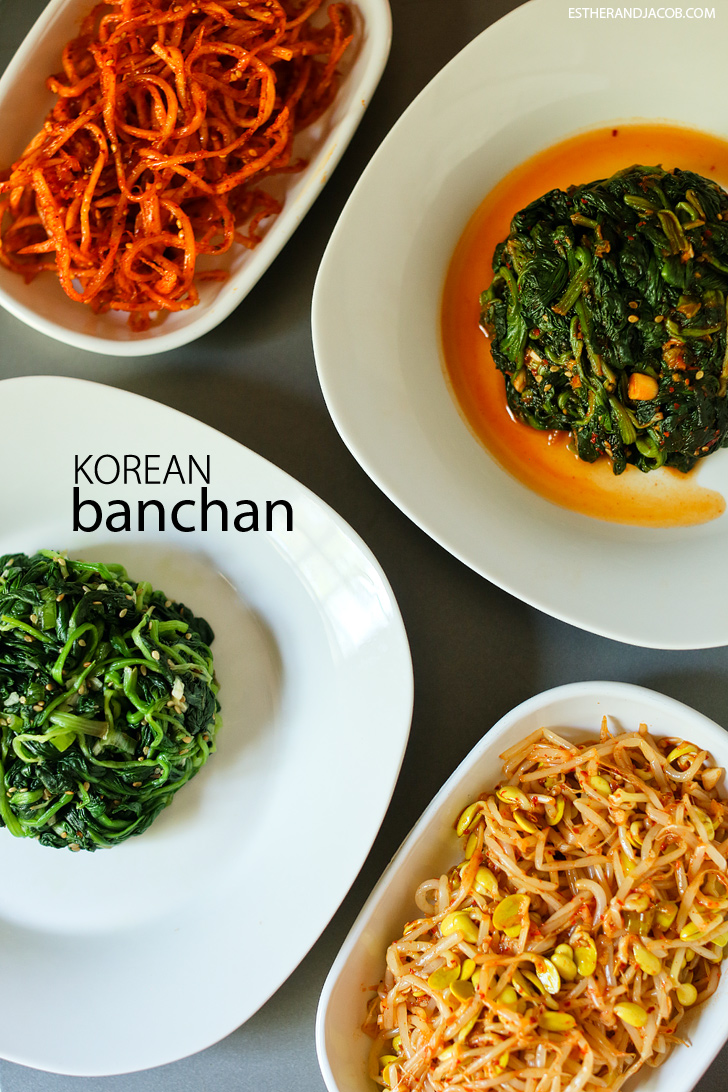 Korean Banchan Recipes // South Korean Food Recipes.