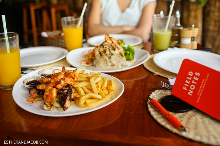 Isla Grill | Food Guide to Puerto Ayora | Things to Do in Santa Cruz Island Galapagos.