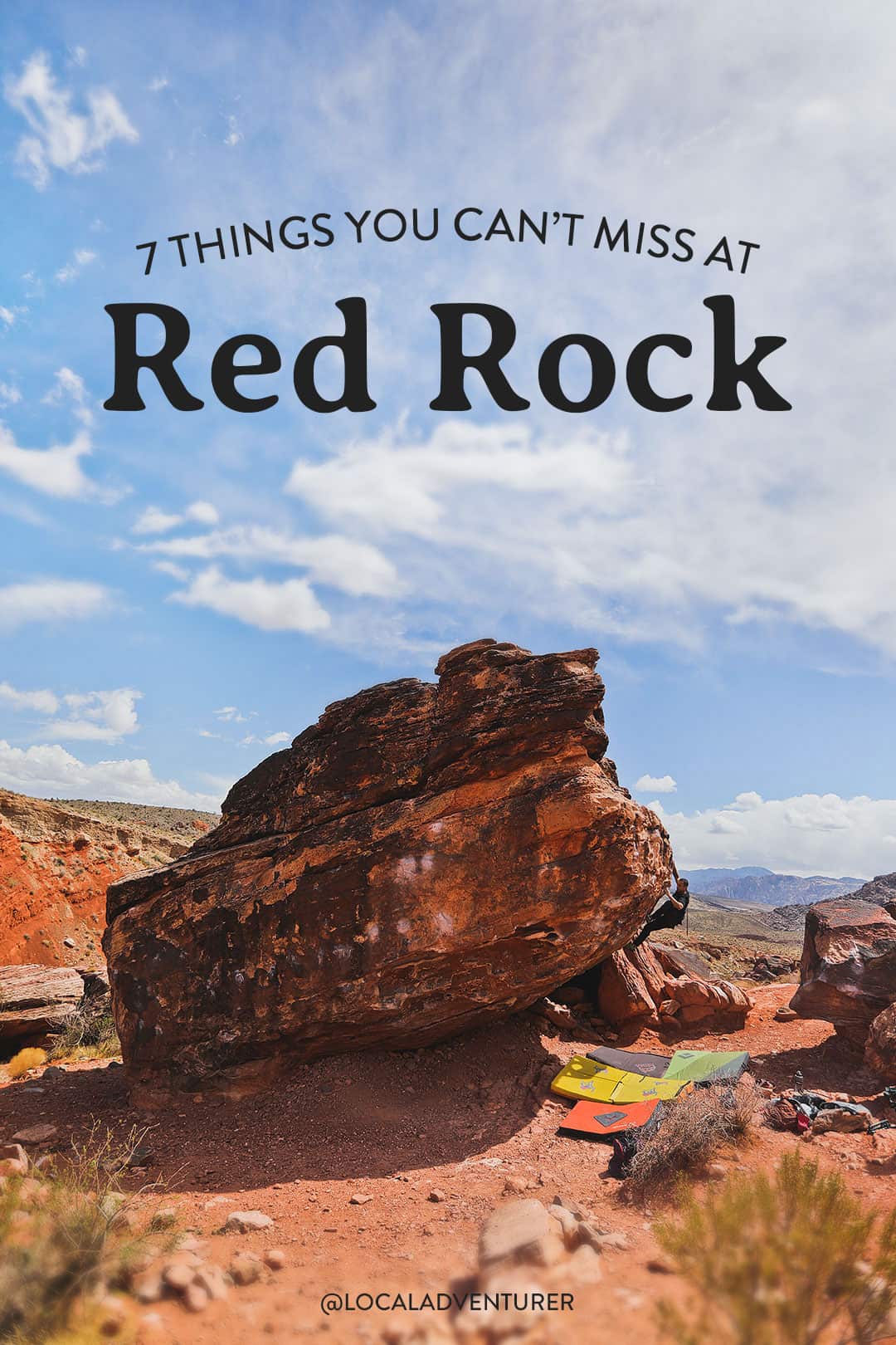 things to do at red rock canyon