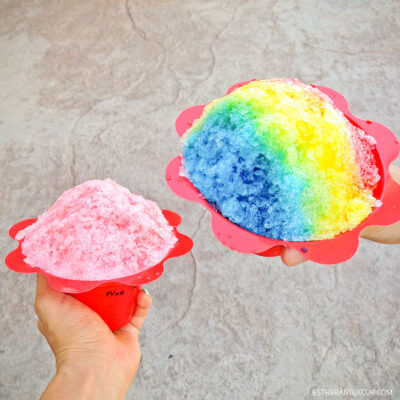 Gratitudes this week include our snow cone day at our apartment complex | Resident Appreciation Ideas.
