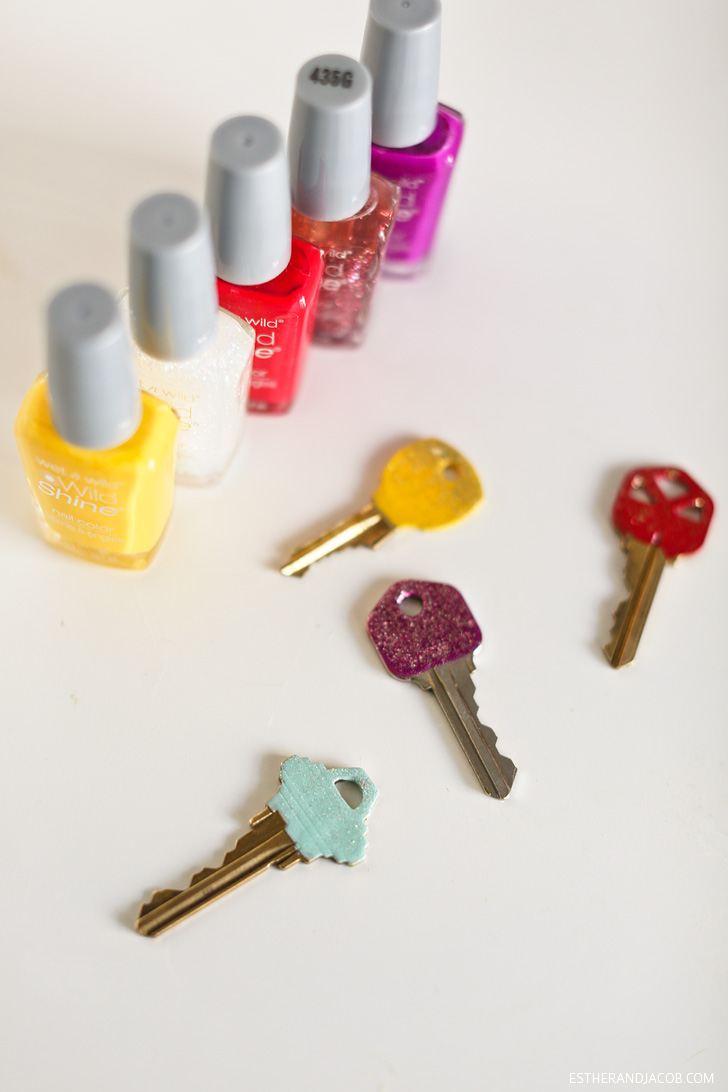 Nail Polish Key Identification | Pinterest Projects & Setting Personal Goals for June.