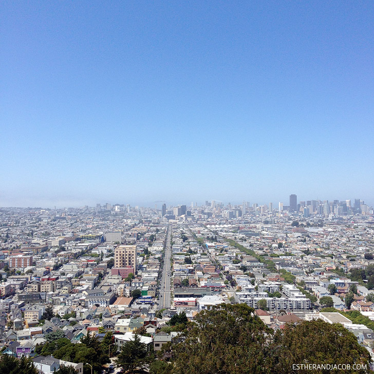 Bernal Hill San Francisco.