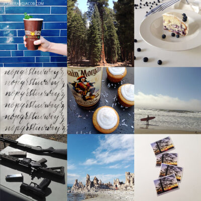 Recap of June on Instagram and Goal Setting in July with Weekly Wishes.
