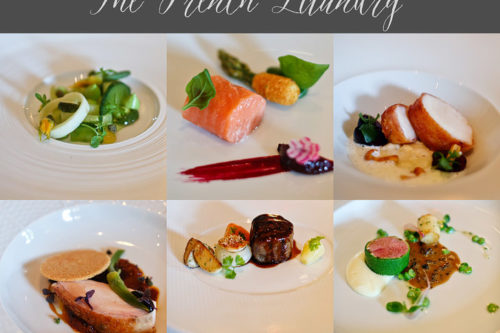 Our Experience at French Laundry Restaurant Napa Valley