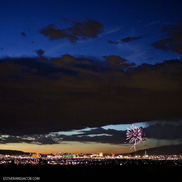 Fireworks Photos Las Vegas | How to take photograph fireworks.