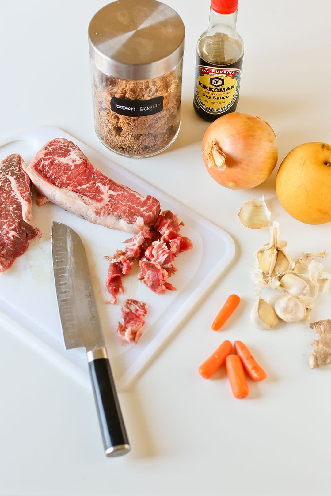 Beef Bulgogi Recipe Ingredients