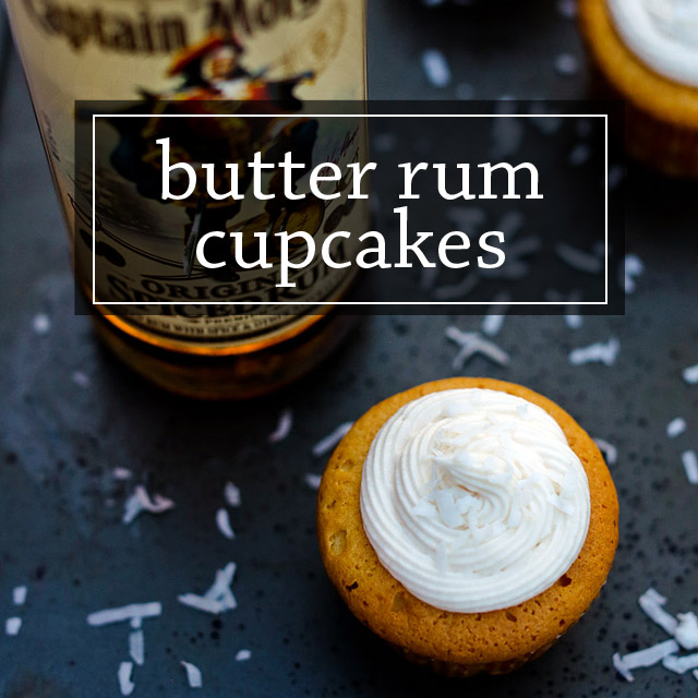 You are currently viewing How to Make Butter Rum Cupcakes