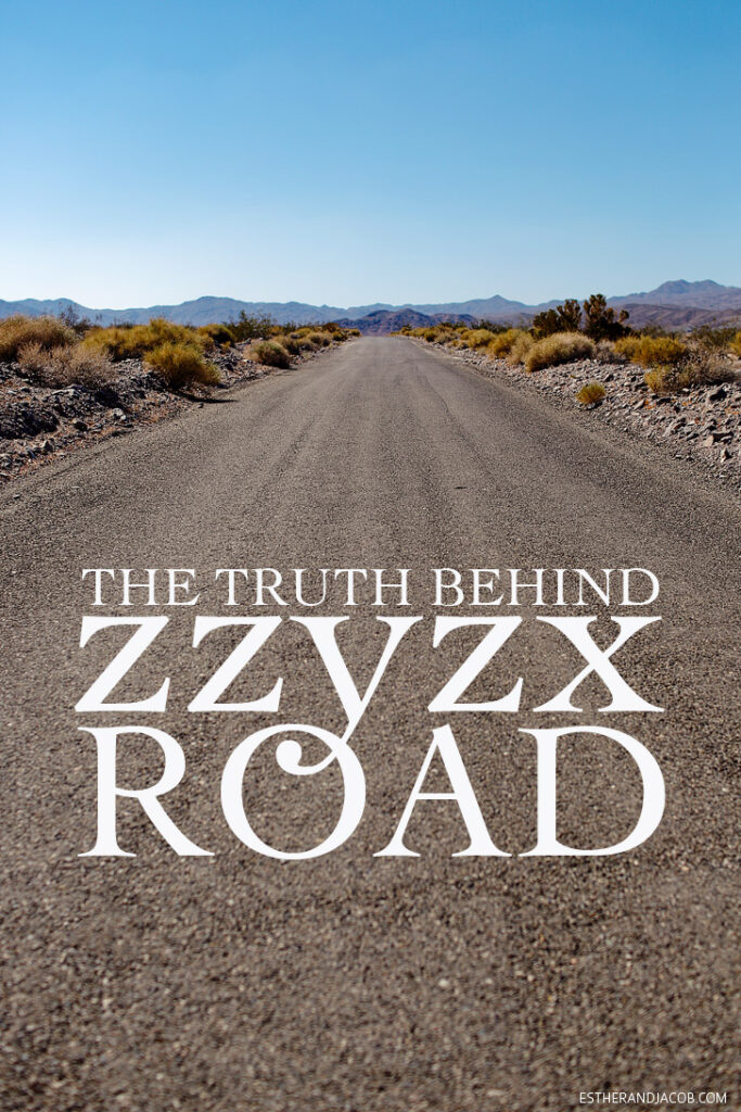 The truth behind Zzyzx Road California.