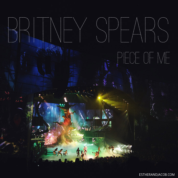 You are currently viewing Britney Spears Piece of Me Las Vegas Show at Planet Hollywood