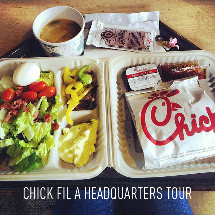 Local Adventures at the Chick fil a Headquarters Atlanta.