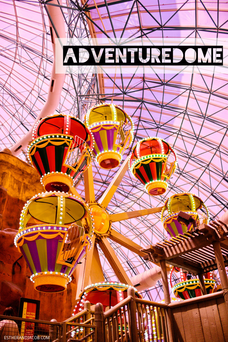 circus circus adventuredome night