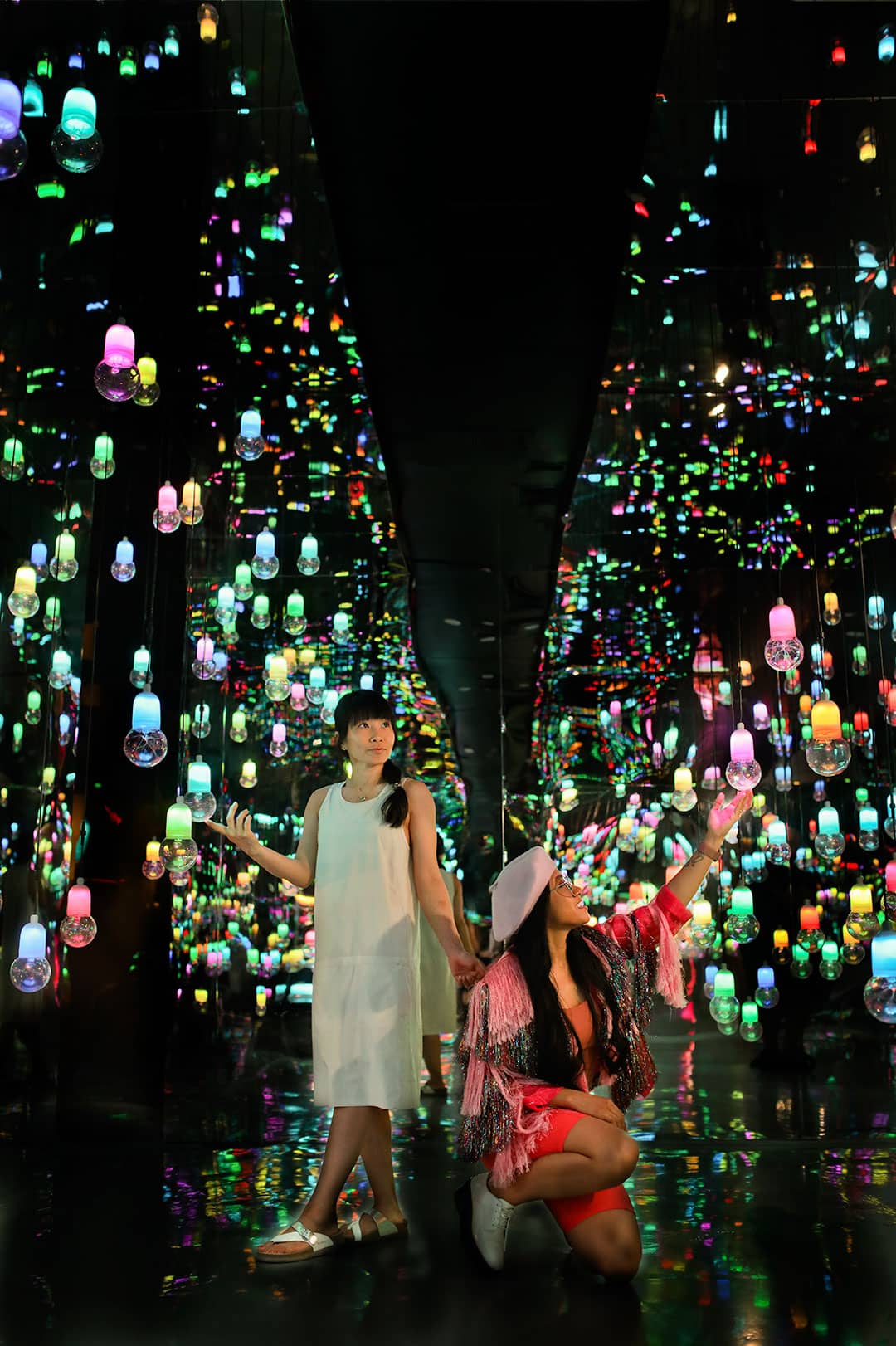 Yayoi Kusama Museum is an Instagramer's dream