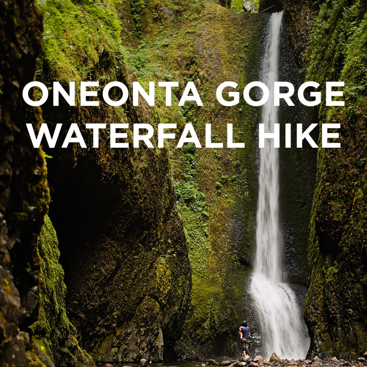 The Oneonta Gorge Hike to Lower Oneonta Falls