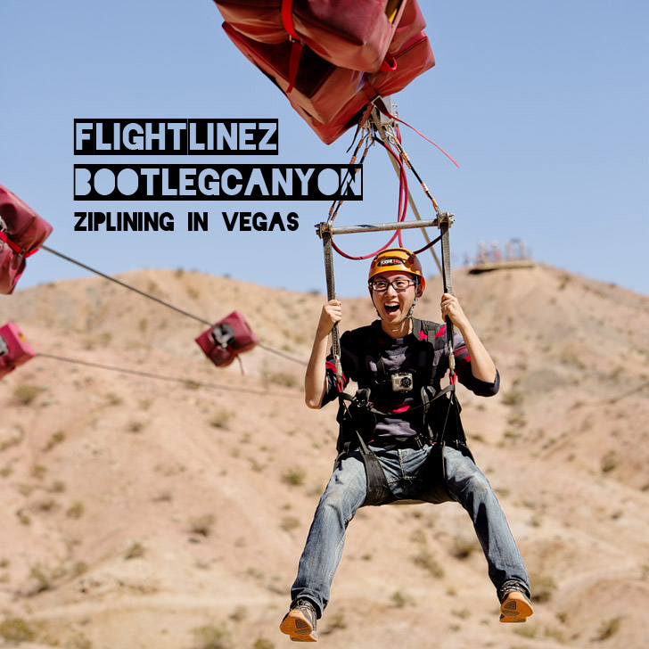 Ziplining in Vegas – Flightlinez Bootleg Canyon Zipline