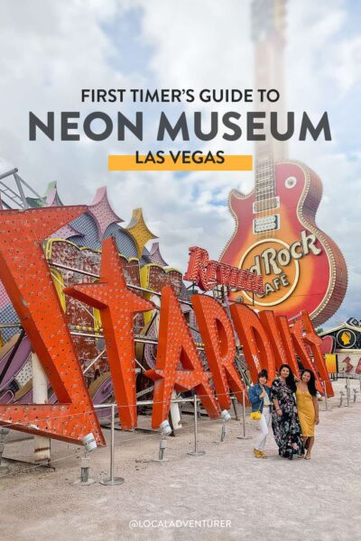 Las Vegas Neon Museum - First Timer's Guide » Local Adventurer