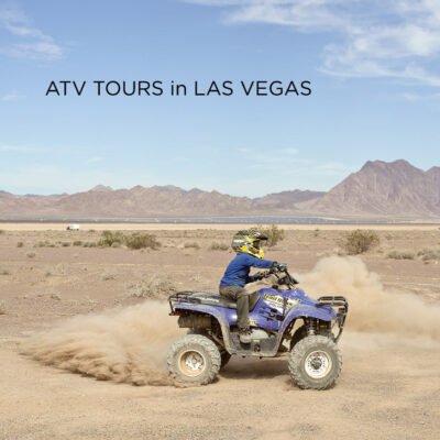 ATV Tours in Las Vegas with Detour Vegas.