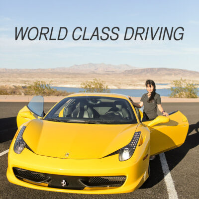 World Class Driving Las Vegas: Ferrari Test Drive.