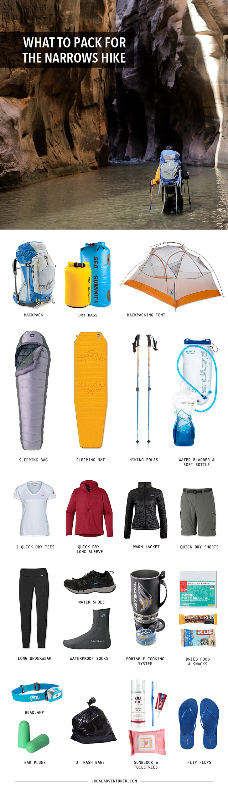 The Best Guide To The 10 Hiking Essentials: What To Pack For Hiking - The  Wandering Queen