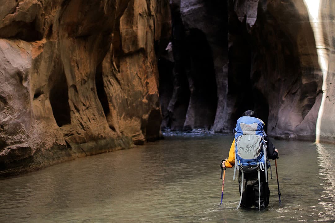 Waterproof Backpack - Zion Outfitter