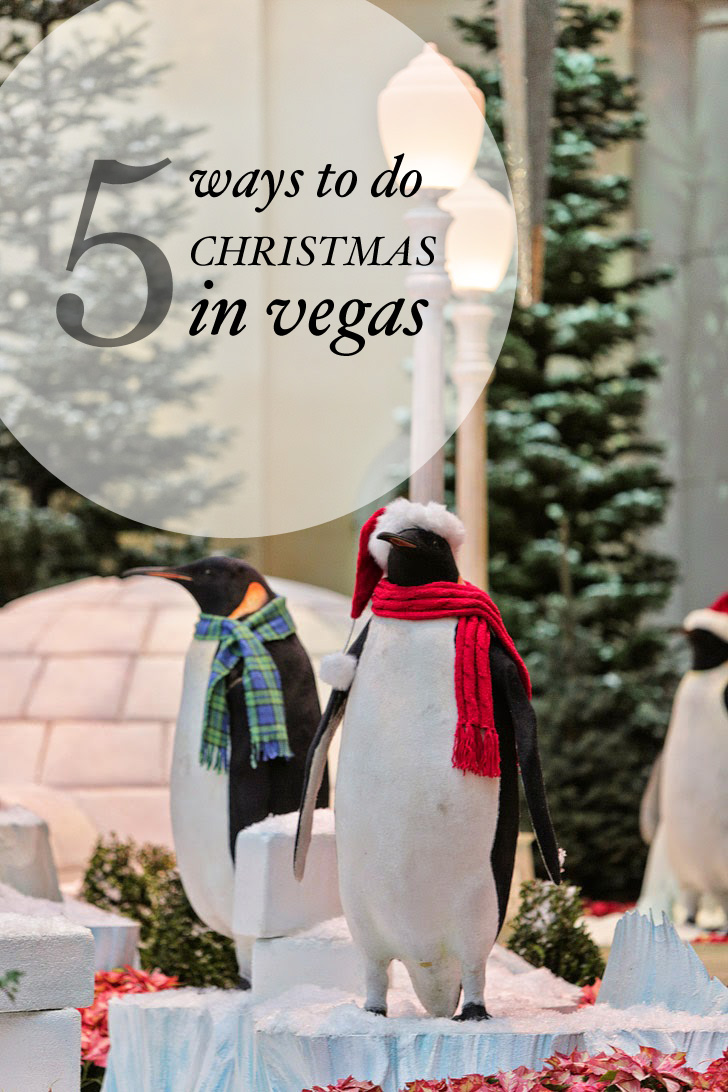 5 Ways to Do Christmas in Las Vegas + Christmas Shows in Vegas and Las Vegas Holiday Events | LocalAdventurer.com