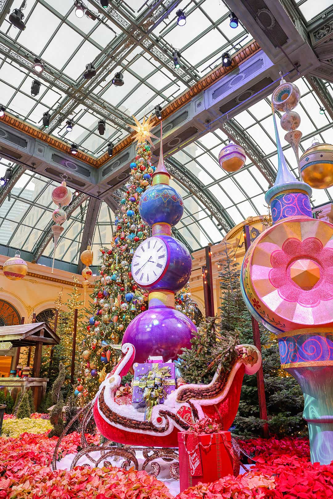 Bellagio Conservatory Christmas Display