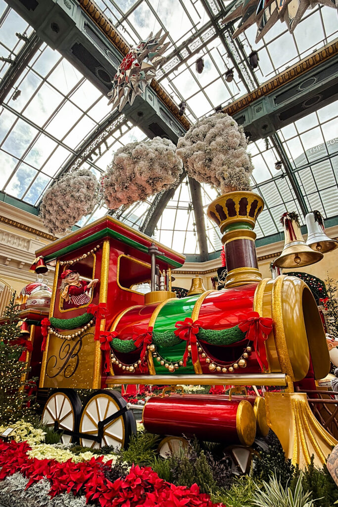 bellagio gardens holiday 2025