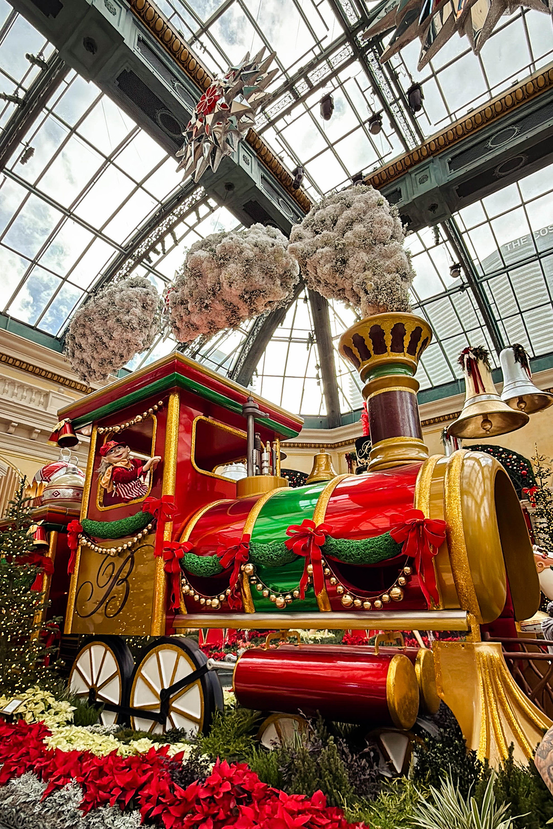 bellagio gardens holiday 2025