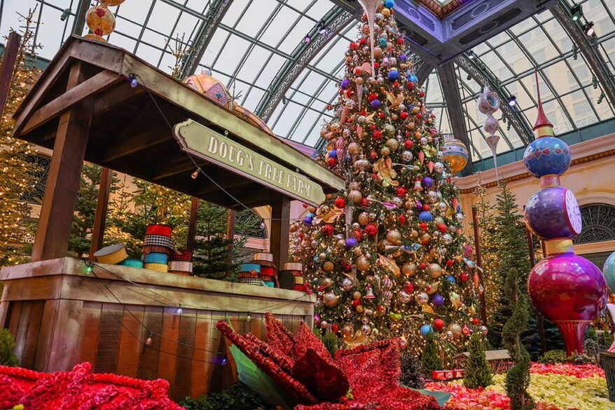 Christmas at the Bellagio Botanical Gardens 2022-2023 » Local Adventurer