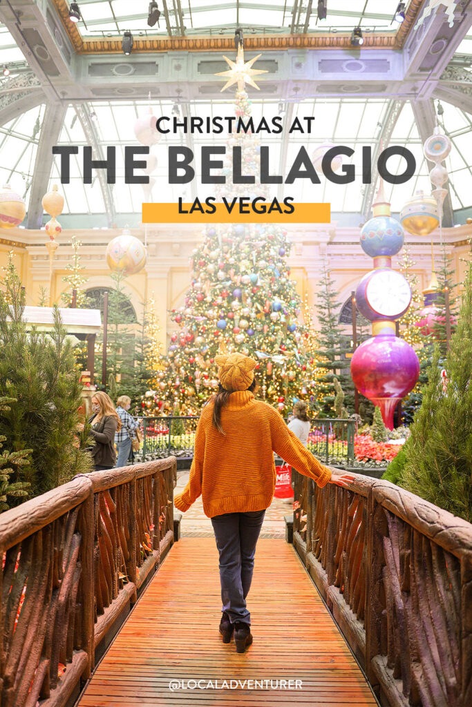 christmas at the bellagio conservatory