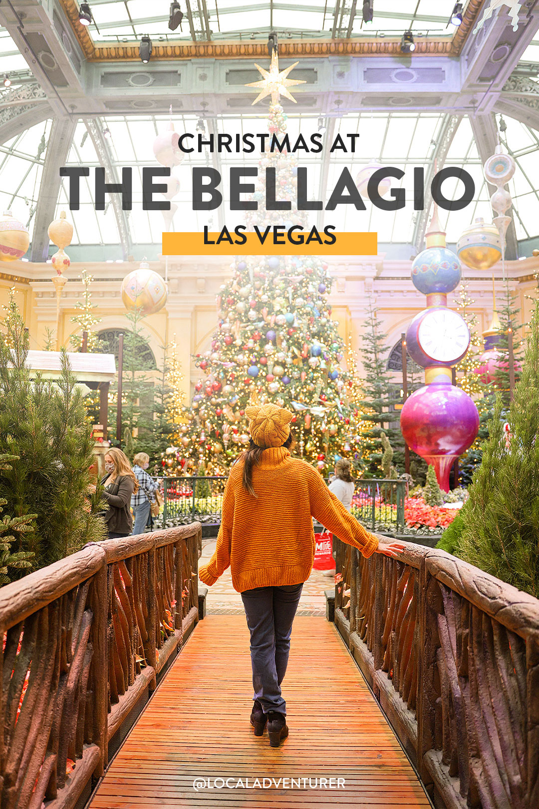 Christmas at the Bellagio Botanical Gardens 2023-2024 » Local Adventurer