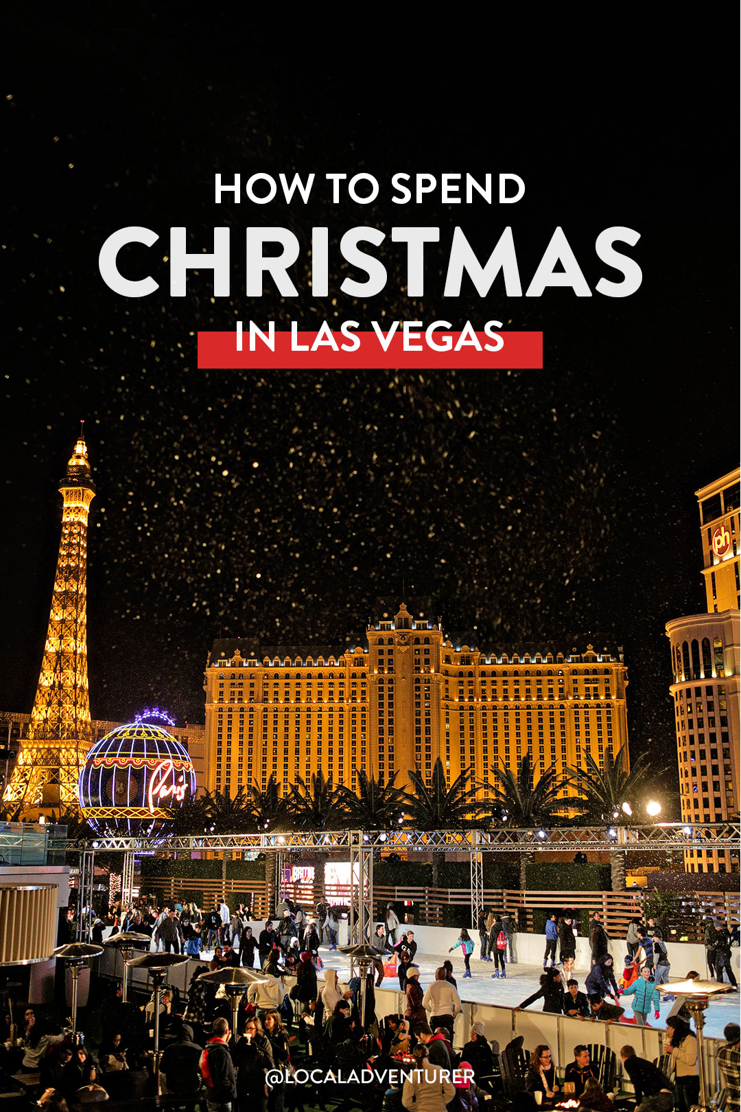 How to Spend Christmas in Vegas + Las Vegas Christmas Events and Las Vegas Speedway Christmas Lights | LocalAdventurer.com