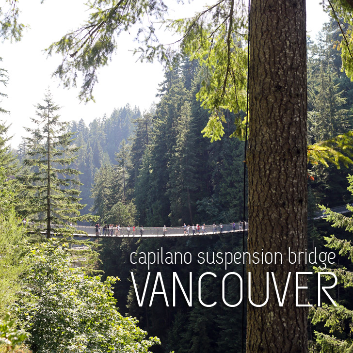 You are currently viewing Capilano Suspension Bridge Park Vancouver BC