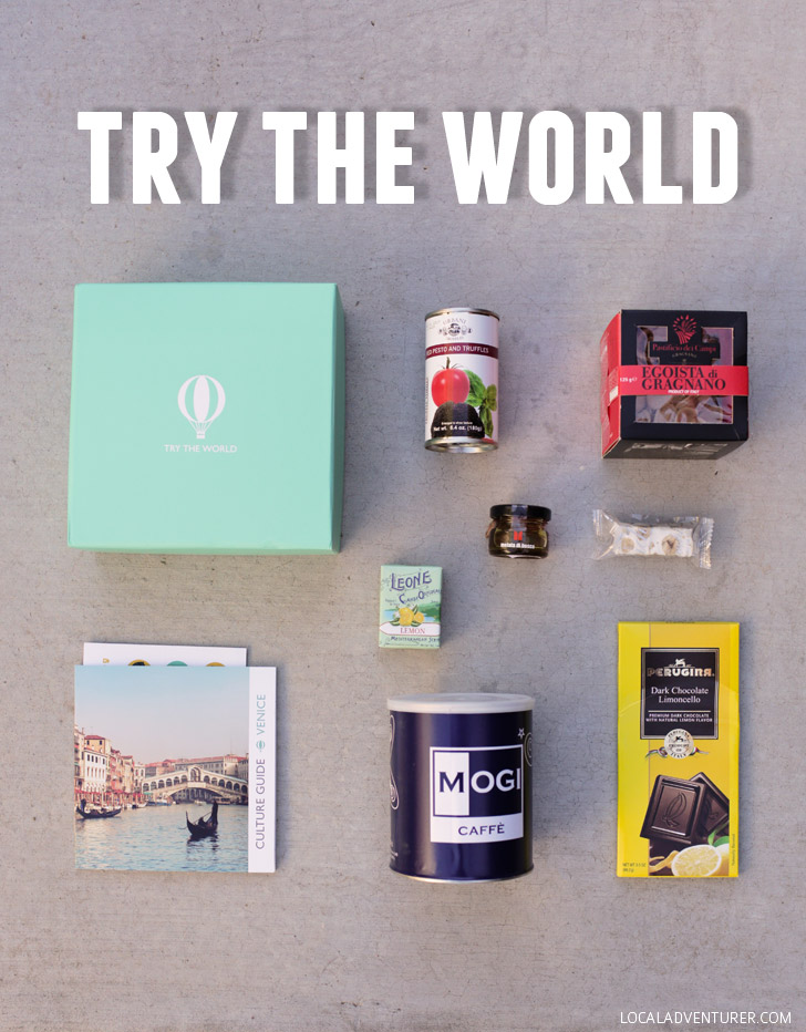 Try The World / A Food and Travel Subscription Box