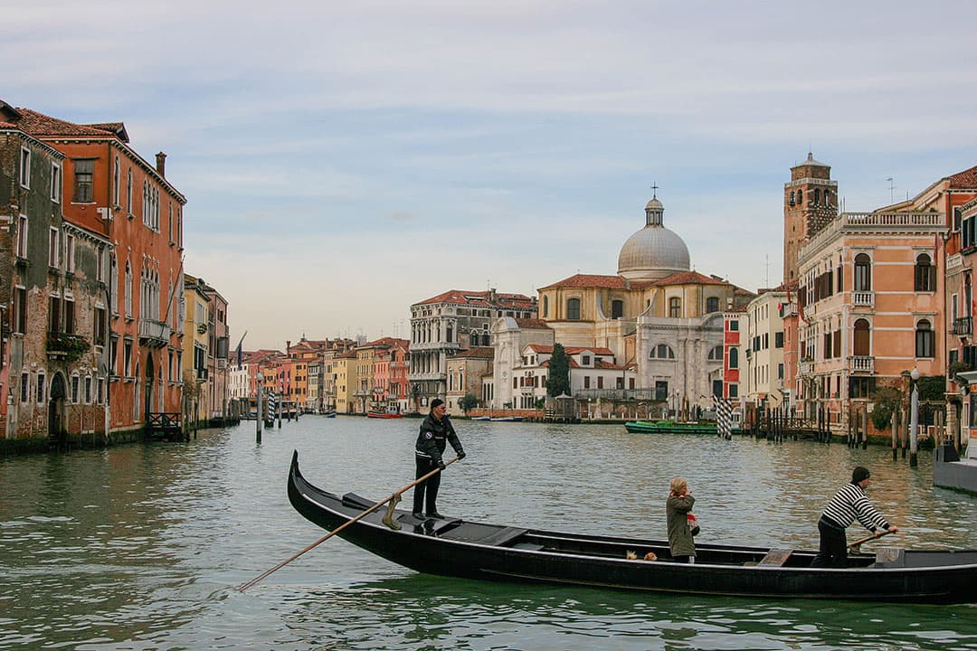 gondola ride venice italy + places to visit before they disappear