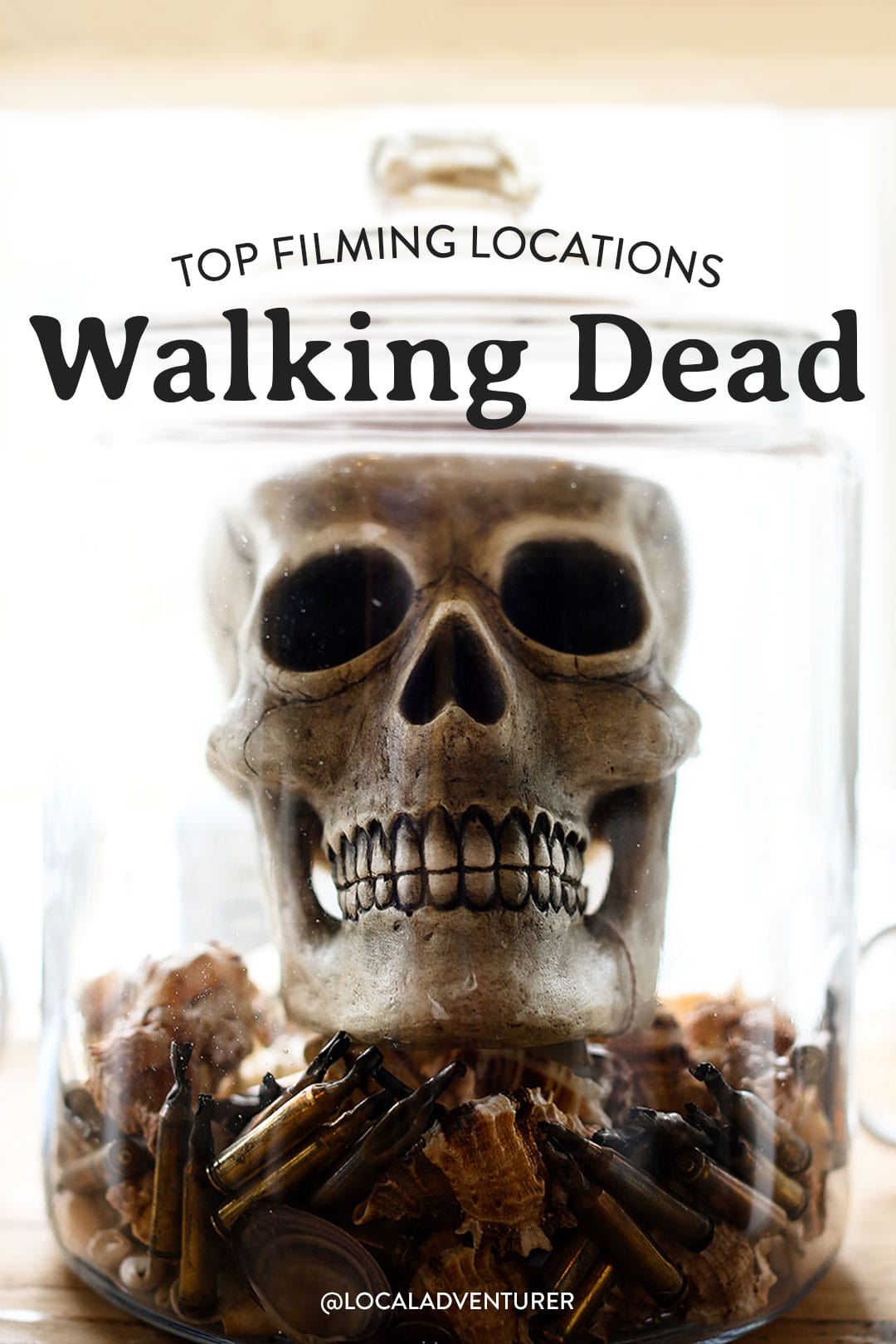 the walking dead filming locations