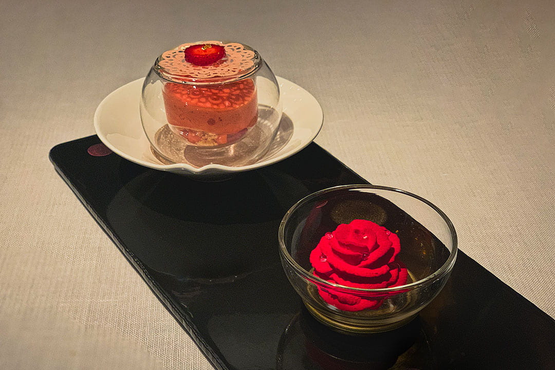 Fine Dining at Joel Robuchon + 15 Romantic Things to Do in Vegas for Couples
