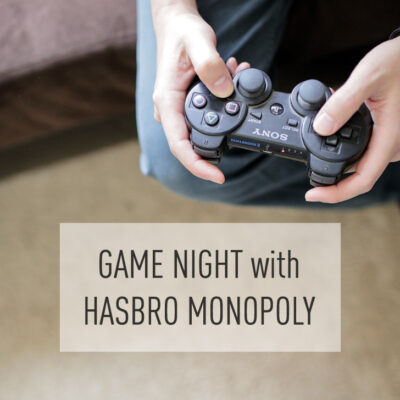 Couples Game Night with Hasbro Game Channel.