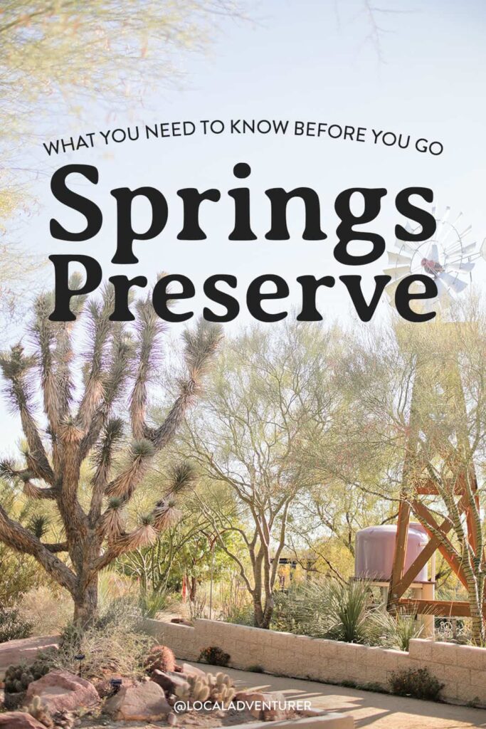 springs preserve las vegas