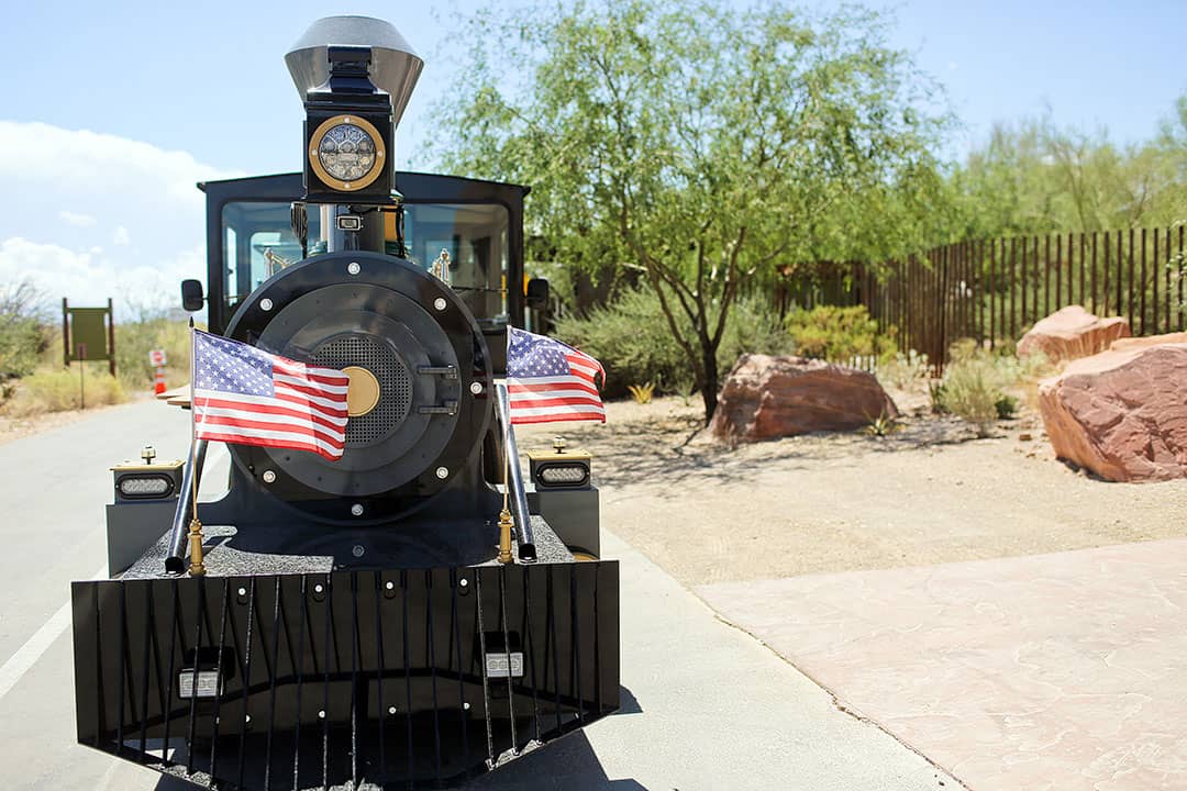 springs preserve train