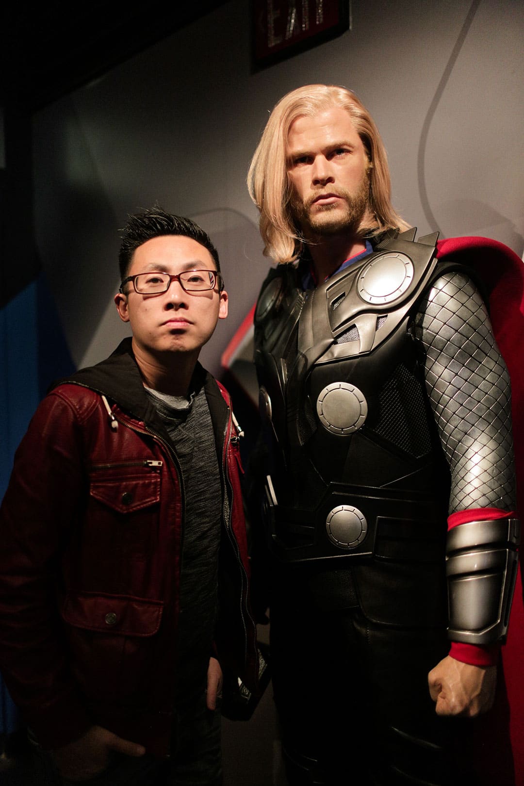 thor madame tussauds