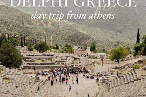 Delphi Greece – A Day Trip from Athens