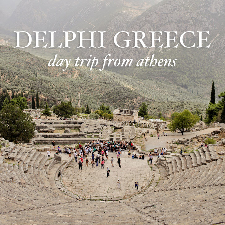 You are currently viewing Delphi Greece – A Day Trip from Athens