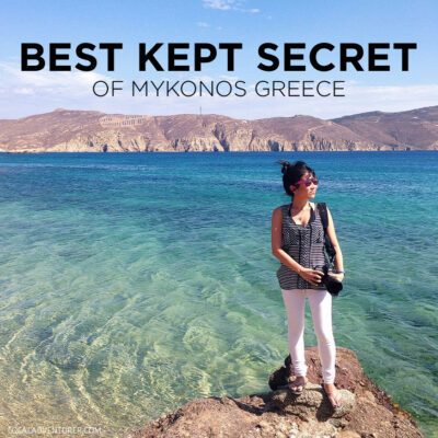 Best Kept Secret of Mykonos Greece - Agios Sostice Mykonos Beach.