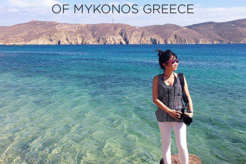 Best Kept Secret of Mykonos – Agios Sostis Mykonos Beach