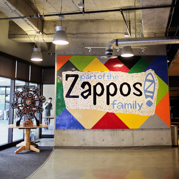 Zappos Tour Las Vegas