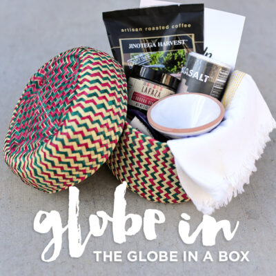 Globein Box - The Globe in a Monthly Subscription Box.