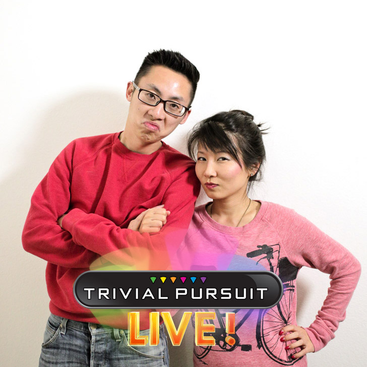 You are currently viewing Trivial Pursuit – A Hasbro Game Night!