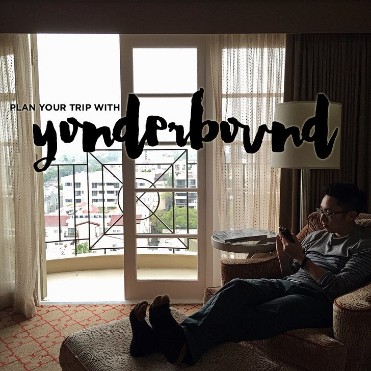 Plan Your Trip with Yonderbound - A Hotel Review Site.